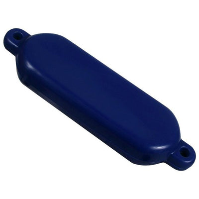 Heavy Duty PVC Brick Style Canal Fender 420mm Blue - AF-172