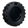 Tyre Wheel Style PVC Fender Black - AF-184