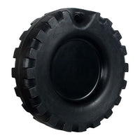 Tyre Wheel Style PVC Fender Black - AF-184