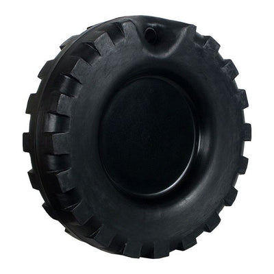 Tyre Wheel Style PVC Fender Black - AF-184