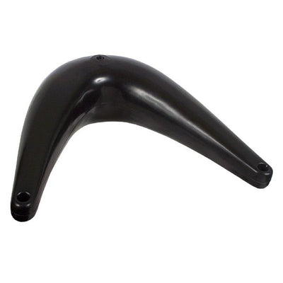 PVC Bow Fender Black - AF-194