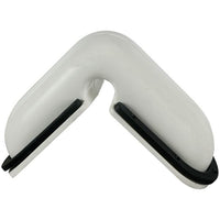 Small Transom Corner Fender White - AF-200