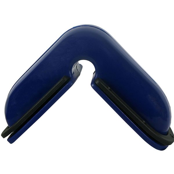 Small Transom Corner Fender Blue - AF-202
