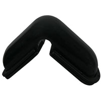 Small Transom Corner Fender Black - AF-204