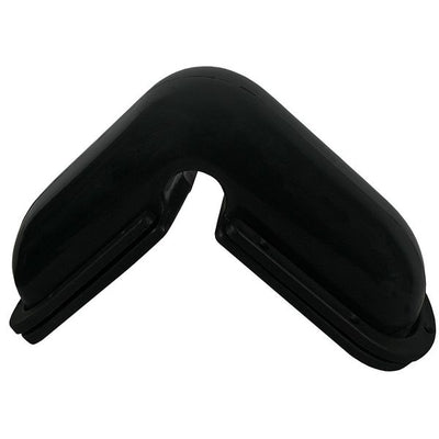 Small Transom Corner Fender Black - AF-204