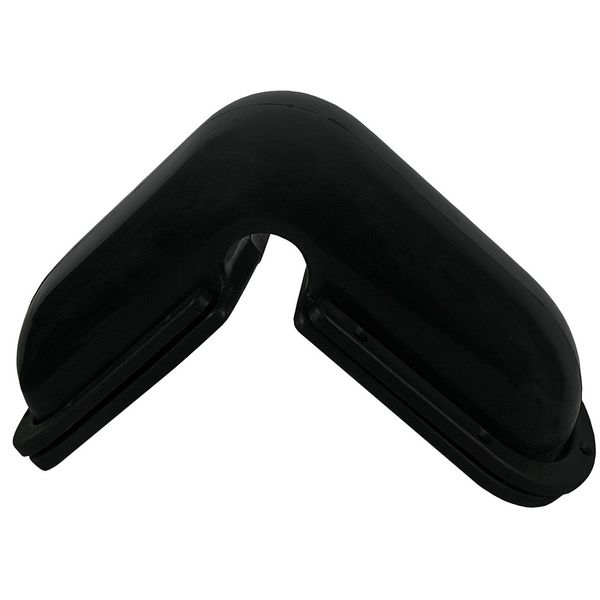 Small Transom Corner Fender Black - AF-204