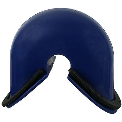 Large Transom Corner Fender Blue - TRANSOM FENDER LARGE BLUE EACH