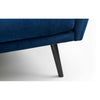 Afina Sofa Bed - Blue Velvet Upholstery