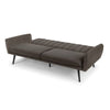 Afina Sofa Bed - Grey Velvet Upholstery
