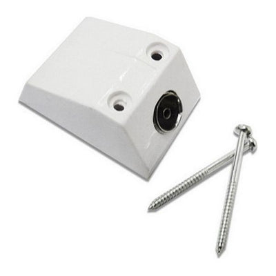 Co Axial Surface Outlet Box - 424826