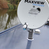 Maxview Precision 55 Sat System Single LNB - MXL024/55