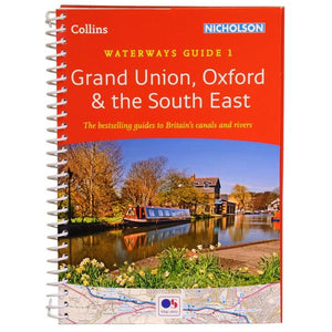 Nicholson Guide No1 Grand Union - 9780008363796