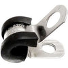 Rubber Lined P Clip 12mm Stainless Steel (304) - JPC012SS