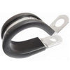 Rubber Lined P Clip 22mm Stainless Steel (304) - JPC022SS