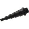 Hose Adaptor 1-1/2" to 1/2" Black Plastic - 1.1/2" GLUE FIT
