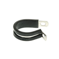Rubber Lined P Clip 32mm Stainless Steel (304) - JPC032SS