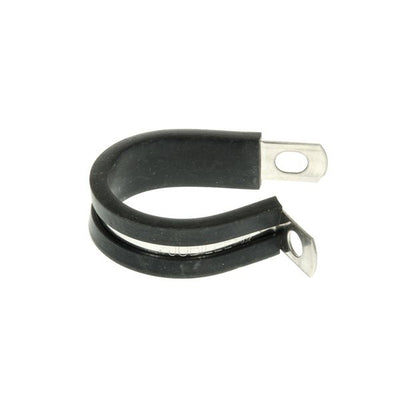 Rubber Lined P Clip 32mm Stainless Steel (304) - JPC032SS