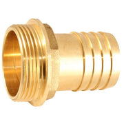 Hose Tail Connector 1-1/2" BSP Male x 1-1/2" Hose Tail Brass - 716H.38
