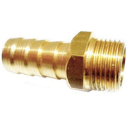 716D.20 Hose Tail Connector 1/2" BSP Male x 3/4" - 494 1/2" X 19MM MHT