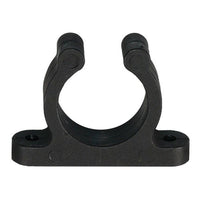 Plastic Hose Clip Black 25mm 755 - 755