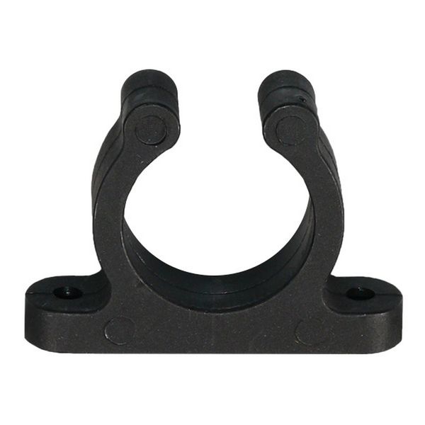 Plastic Hose Clip Black 25mm 755 - 755