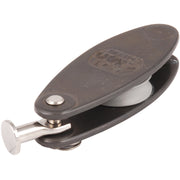 Allen Single Vang Block with Becket & Straight Key