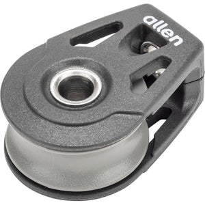 Allen 20mm Single Tii Tie-On Eco Block with Fixed Eye