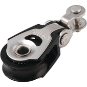 Allen 20mm Single Fork Head (swivel)  Pulley Block AL-2021-F