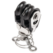 Allen 20mm Double Stand Up Block with Lacing Eye