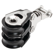 Allen 20mm Double Block with Swivel Fork