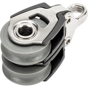 Allen 20mm Double Eco Block with Fixed Eye