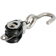 Allen 20mm Double Block with Becket & Hook