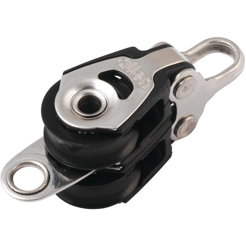 Allen 20mm Double Block with Becket | ChasNewensMarine