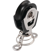 Allen 30mm Single Stand Up Block with Lacing Eye