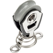 Allen 30mm Single Eco Stand Up Block with Lacing Eye