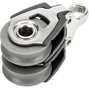 Allen 30mm Double Eco Block with Fixed Eye