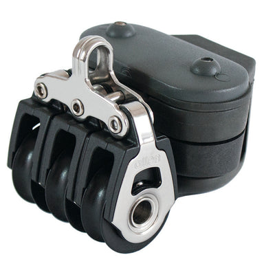 Allen 30mm Triple Block with Inverted Cleat