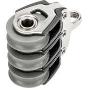 Allen 30mm Triple Eco Block with Fixed Eye
