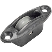Allen 30mm Through Deck Single Plain Block