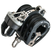 Allen 60mm Quint Ratchet Block c/w Becket & Cleat
