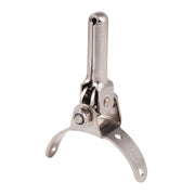 Allen Stainless Steel Curved Gooseneck Bracket