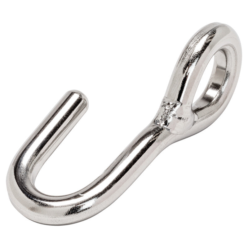 Rope hook with stainless steel seat 16mm