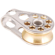 Allen 16mm Single Lightweight Block with Brass Sheave