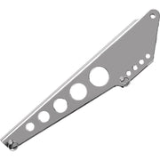 Allen Stainless Steel Kicking Strap Lever