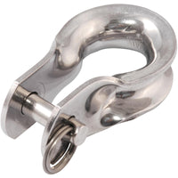 Allen Stainless Steel Thimble Clevis Pin Rigging Link