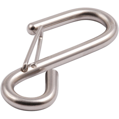Allen Stainless Steel S Hook with Keeper