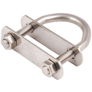 Allen Stainless Steel Shroud U-Bolt