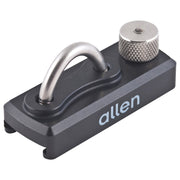 Allen 22mm Aluminium Track Slider with Piston Stop