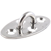 Allen Stainless Steel Oval Deck Plate