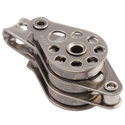 Allen 25mm Triple Fixed Head High Tension SS Block & Becket AL-4693